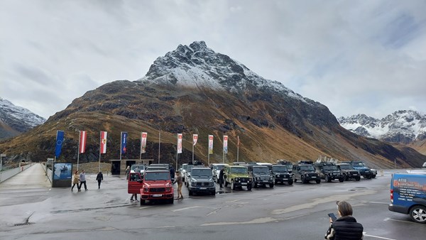 Silvretta G Wagon